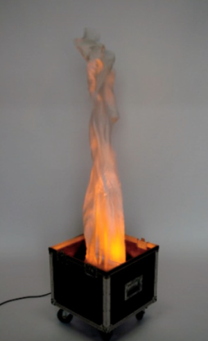 Silk flame ( klein)